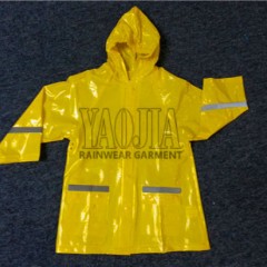 Kids Comfortable and Functional Rain Jacket图1