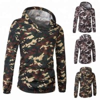 Cultural Wholesale Polyester Camouflage Hoodies