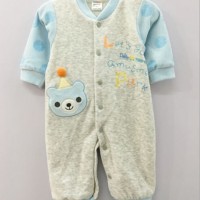 Cute Infant Clothes Soft Warm Baby Romper