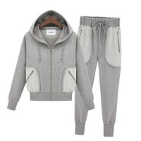 Fashion Leisure Unisex Hoodies Suit (004)