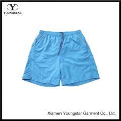 Blue Board Shorts Men's Shorts Swim Trunks with Reflective Pockets图1