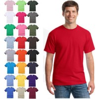 Custom Cotton Wholesale Men's Good Quality T Shirt Clothing with Printing Fast Delivery