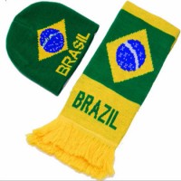 Wholesale Cheap Winter Warm Football Soccer Fan Scarf