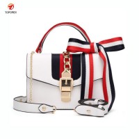 High Quality Fashion Single Shoulder Bag Luxury Crossbody Tote Bag Lady PU Leather Designer Handbag