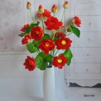 High Quality Silk Flower Home Decorative Artificial Plant