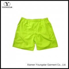 Mens Surf Shorts 18 Inch Solid Color Mens Green Board Shorts图1