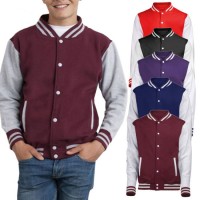 Soft Material Outdoor Clothing Fashion Garment Baseball Jacket Custom Lgo for Man