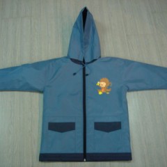 Cute Toddlers Kids Ultralight Cartoon Rain Jacket Designer Raincoat图1