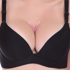 New Sexy Seamless Bra Gather Adjustable Women's Bra Seamless Underwear Push up Bra图1