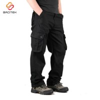 High Performance 100% Cotton Work Trousers Casual Men Leisure Cargo Pants