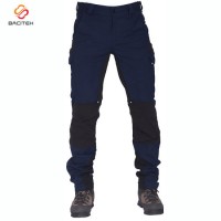 European Style Casual Men Cargo Pants Wholesale Leisure Multi Pocket Trousers