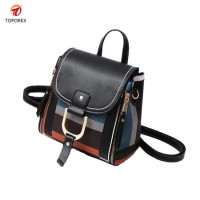 Manufacturers Wholesale PU Leather Backpack Bag Outdoor Handbag