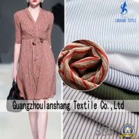 Yarn Dyed 100%Polyester Fabric for Shirt Blouse Dress Curtain