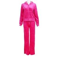 Fashion Leisure Ladies Velvet Suit (002)