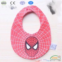 Baby Bibs Cute Cartoon Toddler Baby Waterproof Saliva Towel Cotton 0-3 Years Infant Burp Cloths Feed