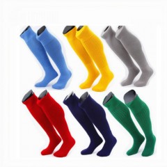 2018 Good Quality Custom Knee High Football Socks图1