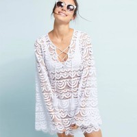 Lace Crochet Beach Tunic