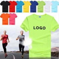 Custom Colors Quick-Drying OEM Service Design Logo Wholesale Dress Latest Style Cheap Clothes Man T-