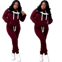 L283290 Casual Hoodie and Pant Set