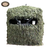 New Design Folding Outdoor Seam Seal Square Camouflage Blind Hunting Tent