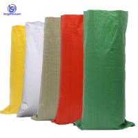 Plastic PP Woven Packaging Polypropylene Woven Bag for Cement/ Corn/Fertilizer/Food/Poultry Feed/San