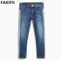 Factory New Design Kids/Baby/Infant Wear Girl Denim Brand Jeans