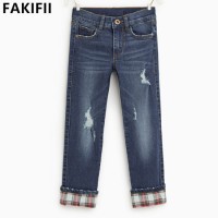 OEM/ ODM Low Price Children/Baby/Kid Clothes Girl Casual Jeans