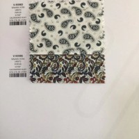 2019 New Fashion Printed Cotton Shritng Fabric for Shirt Garment