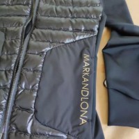 Slim Women Jacket with Laser Printing