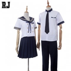 Wholesale Girls Shirt Dress High School Japanese School Uniform Suits for Graduation图1