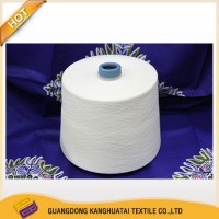 100% Chinese 80s Combed Cotton Compact Polyester Knitting Spun Yarn Textile