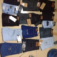 Stock Children Jeans