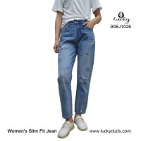 New Style Straight Fit Jeans Pant Women Robin Jeans