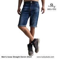 Men's Short Jeans Denim Cotton Classics Jean