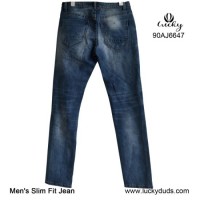 Classics Jeans Pants Fashion Jean Blue Cotton 100% Skinny