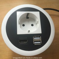 Round Electrical Socket Lgt-R100 E