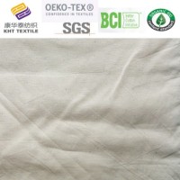 CVC Dobby Grey Polyeater Cotton Woven Fabric for Garment Fabric