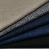 Textile Factory OEM Tr Suit Fabric Good Quality Polyester Viscose Poly Rayon Chemical Fabric