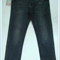 Stock Mixed Men Jeans and Women Jeans