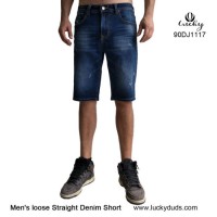 Denim Durability Pure Cotton New Design Men Jeans Shorts