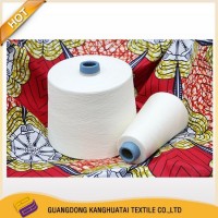 100% Polyester Spun Yarn Single Twisting Double