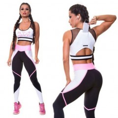 Custom Women Sports Bra Set&Leggings图1