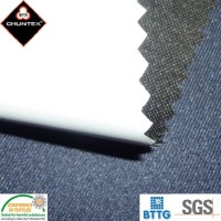 PU Laminated Water Proof Breathable Polyester Pongee Outdoor Jacket Fabric