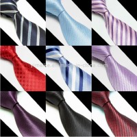 Multi Designs Necktie Handmade High Quality Fashion Micro Fiber Mens Tie (WH16)