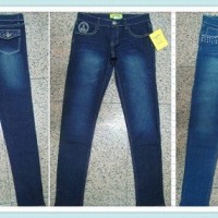 Stock Women Jeans  Skinny Women Jeans