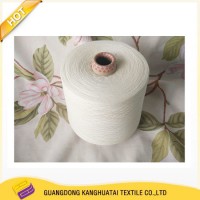 Kht CVC 40s 50s 60s Yarn 60/40 50/50 80/20 Cotton / Polyester Ring Spun Combed Cotton Yarn