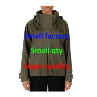 Ladies Fashion Short Waterproof Jacket