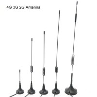 4G 3G 2g GSM GPRS Magnetic Antenna with SMA Male Plug Connector 900/1800/2100/2700MHz