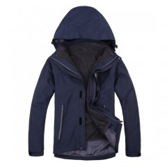 Waterproof Breathable Nylon Outdoor Rain Jacket图1