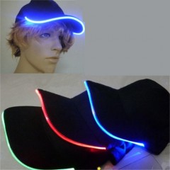 LED Lights Hip-Hop Men's Sports Baseball Cap图1